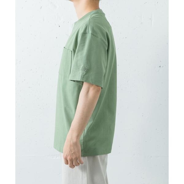 アーバンリサーチ（URBAN RESEARCH）/NEW BALANCE　NB GREYポケットTシャツ_7