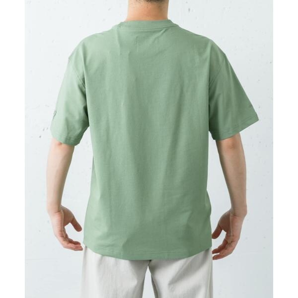 アーバンリサーチ（URBAN RESEARCH）/NEW BALANCE　NB GREYポケットTシャツ_8
