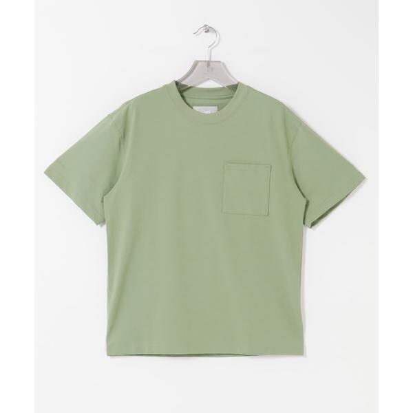 アーバンリサーチ（URBAN RESEARCH）/NEW BALANCE　NB GREYポケットTシャツ_9