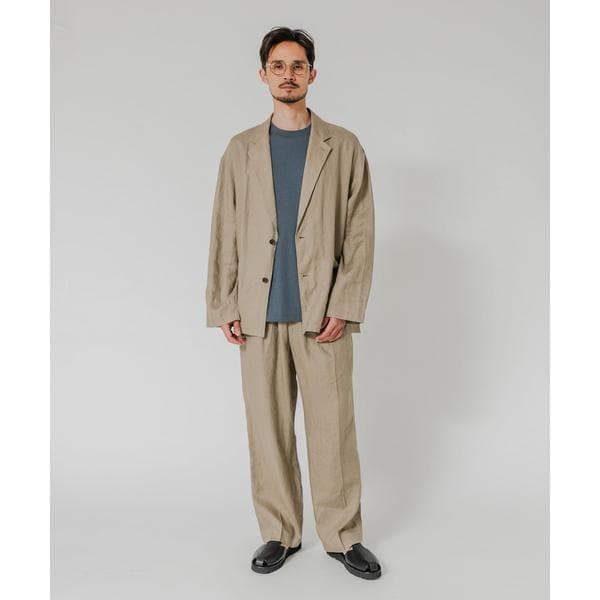 アーバンリサーチ（URBAN RESEARCH）/LINEN SHIRTS JACKET
