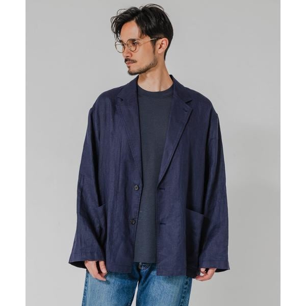 アーバンリサーチ（URBAN RESEARCH）/LINEN SHIRTS JACKET_1