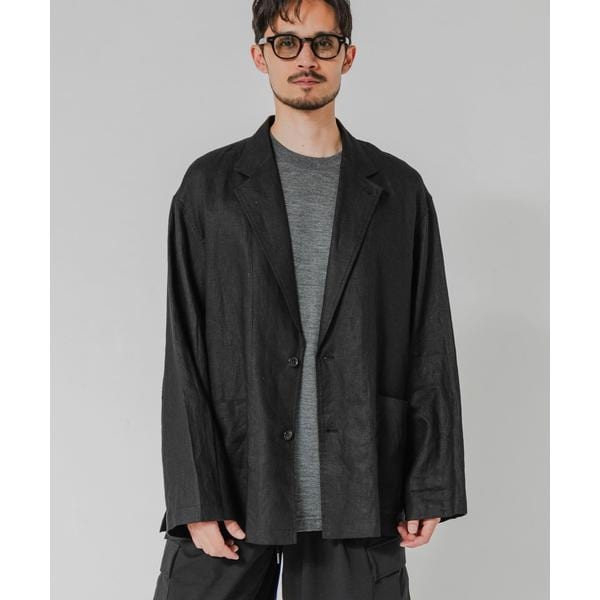 アーバンリサーチ（URBAN RESEARCH）/LINEN SHIRTS JACKET_4