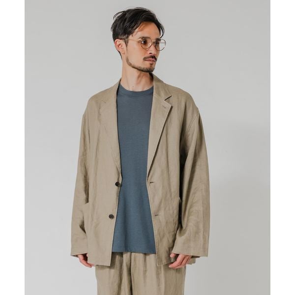 アーバンリサーチ（URBAN RESEARCH）/LINEN SHIRTS JACKET_13