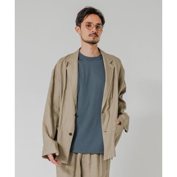 アーバンリサーチ（URBAN RESEARCH）/LINEN SHIRTS JACKET_14