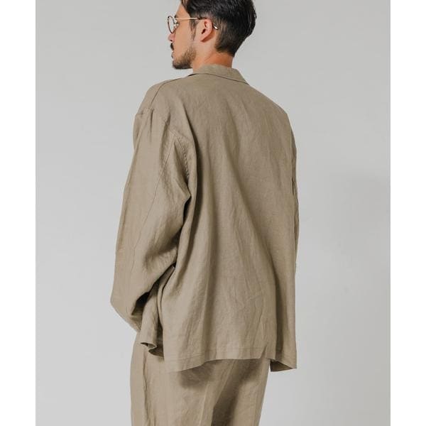 アーバンリサーチ（URBAN RESEARCH）/LINEN SHIRTS JACKET_15