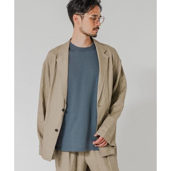 アーバンリサーチ（URBAN RESEARCH）/LINEN SHIRTS JACKET_16