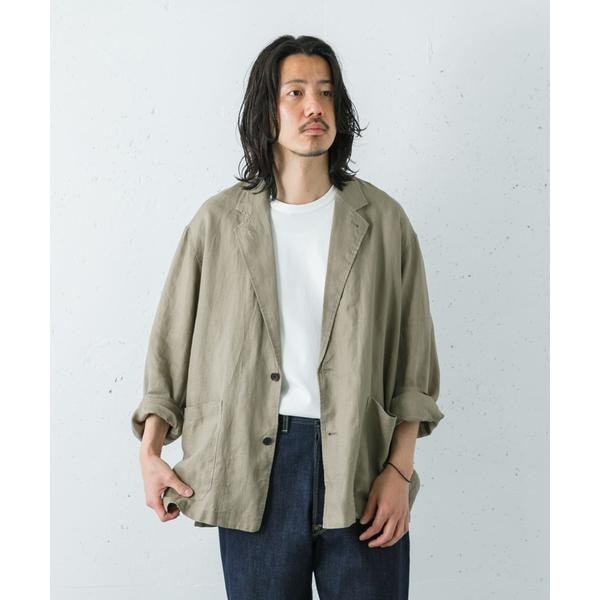 アーバンリサーチ（URBAN RESEARCH）/LINEN SHIRTS JACKET_17