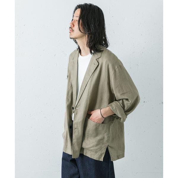 アーバンリサーチ（URBAN RESEARCH）/LINEN SHIRTS JACKET_18