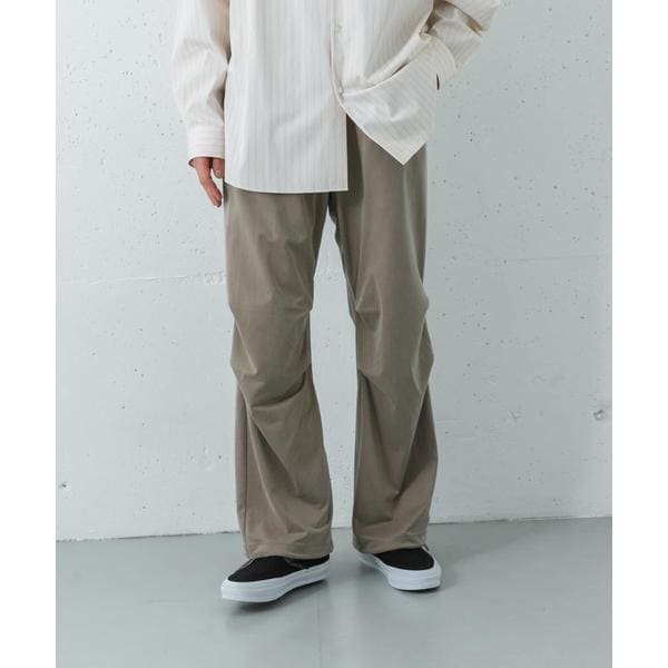 アーバンリサーチ（URBAN RESEARCH）/WASHABLE CUPRO OVER PANTS