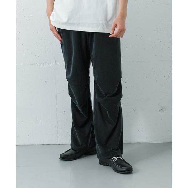 アーバンリサーチ（URBAN RESEARCH）/WASHABLE CUPRO OVER PANTS_1