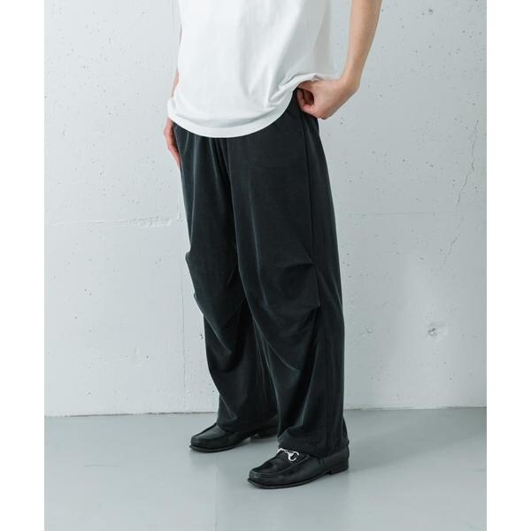 アーバンリサーチ（URBAN RESEARCH）/WASHABLE CUPRO OVER PANTS_2