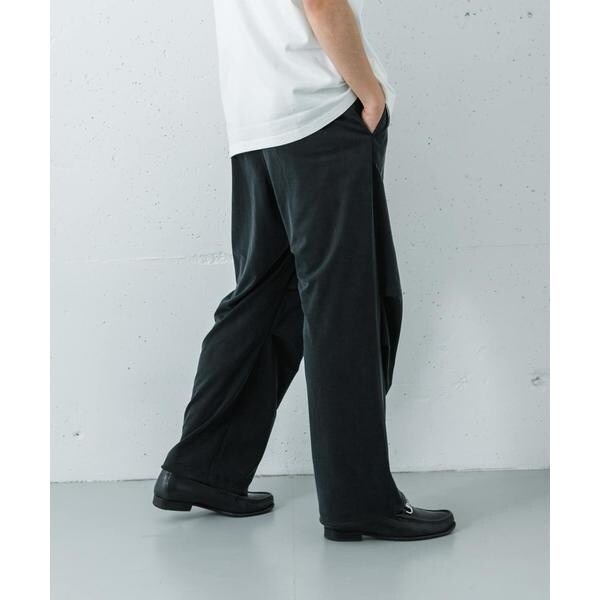 アーバンリサーチ（URBAN RESEARCH）/WASHABLE CUPRO OVER PANTS_4