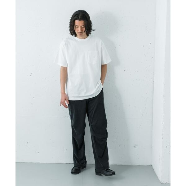 アーバンリサーチ（URBAN RESEARCH）/WASHABLE CUPRO OVER PANTS_6