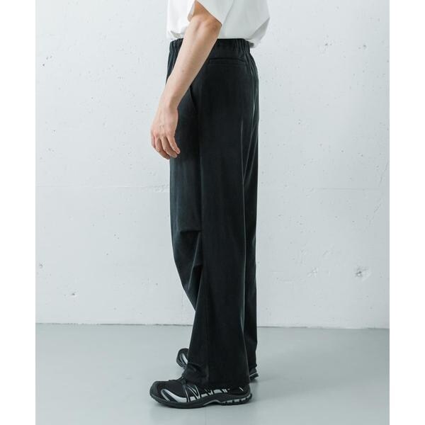 アーバンリサーチ（URBAN RESEARCH）/WASHABLE CUPRO OVER PANTS_8