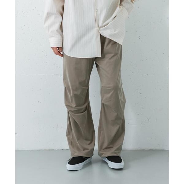 アーバンリサーチ（URBAN RESEARCH）/WASHABLE CUPRO OVER PANTS_12