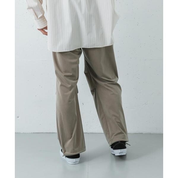 アーバンリサーチ（URBAN RESEARCH）/WASHABLE CUPRO OVER PANTS_14