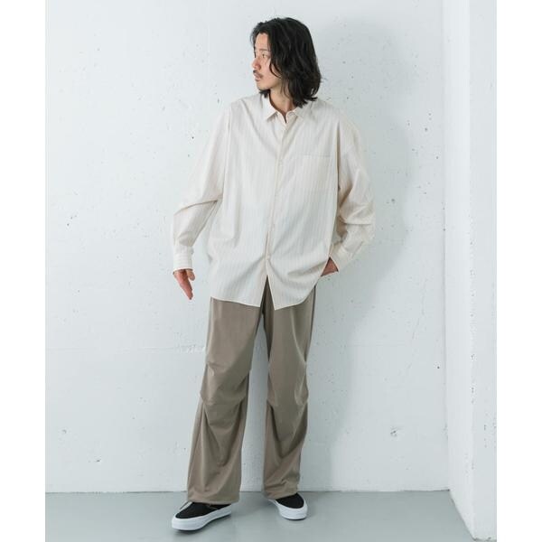アーバンリサーチ（URBAN RESEARCH）/WASHABLE CUPRO OVER PANTS_15