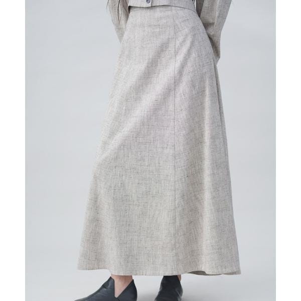 アーバンリサーチ（URBAN RESEARCH）/new basic　SLAB NEP FLARE SKIRT