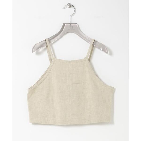 アーバンリサーチ（URBAN RESEARCH）/new basic　SLAB NEP CAMI BUSTIER