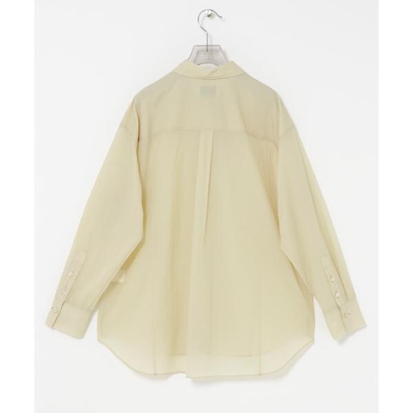 アーバンリサーチ（URBAN RESEARCH）/new basic　AIR SHEER SHIRTS_6