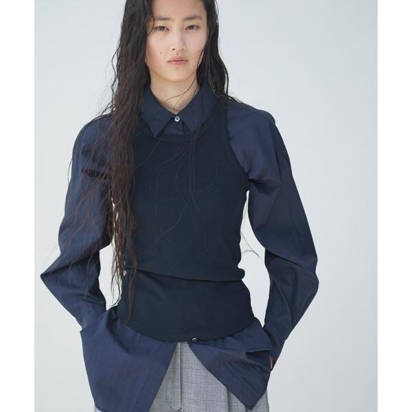 アーバンリサーチ（URBAN RESEARCH）/new basic　AIR SHEER SHIRTS_10