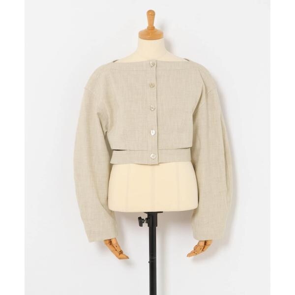 アーバンリサーチ（URBAN RESEARCH）/new basic　SLAB NEP BELT JACKET_2
