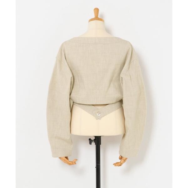 アーバンリサーチ（URBAN RESEARCH）/new basic　SLAB NEP BELT JACKET_4