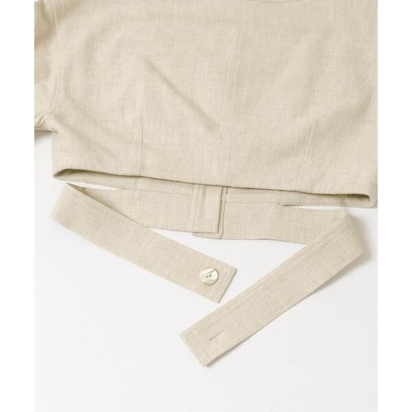 アーバンリサーチ（URBAN RESEARCH）/new basic　SLAB NEP BELT JACKET_5