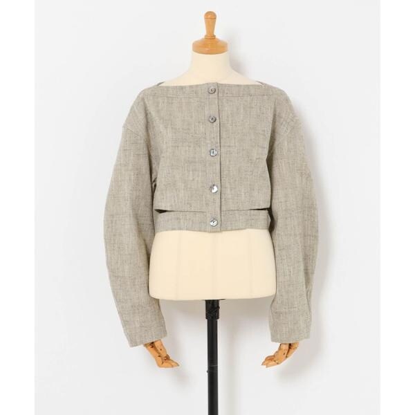 アーバンリサーチ（URBAN RESEARCH）/new basic　SLAB NEP BELT JACKET_8