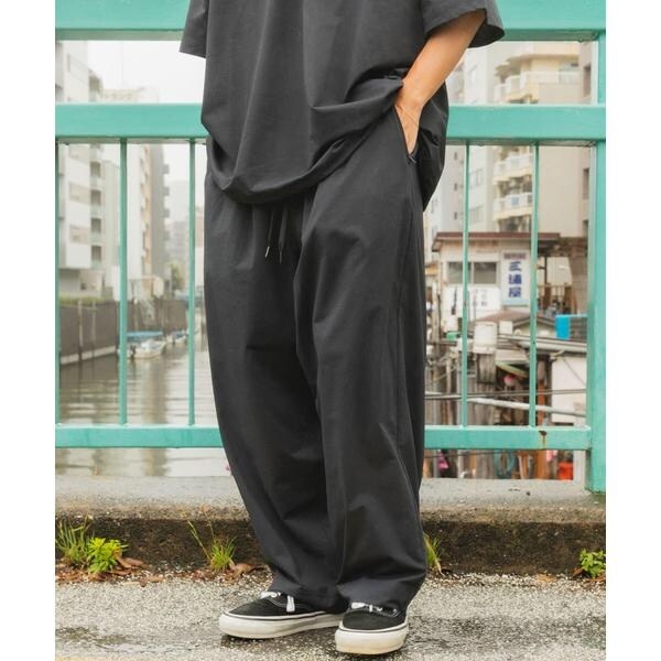 アーバンリサーチ（URBAN RESEARCH）/Wide Dad BREEZY TECH EASY PANTS 
