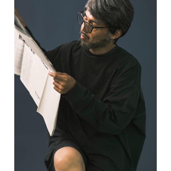 アーバンリサーチ（URBAN RESEARCH）/Wide Dad BREEZY TECH LONG