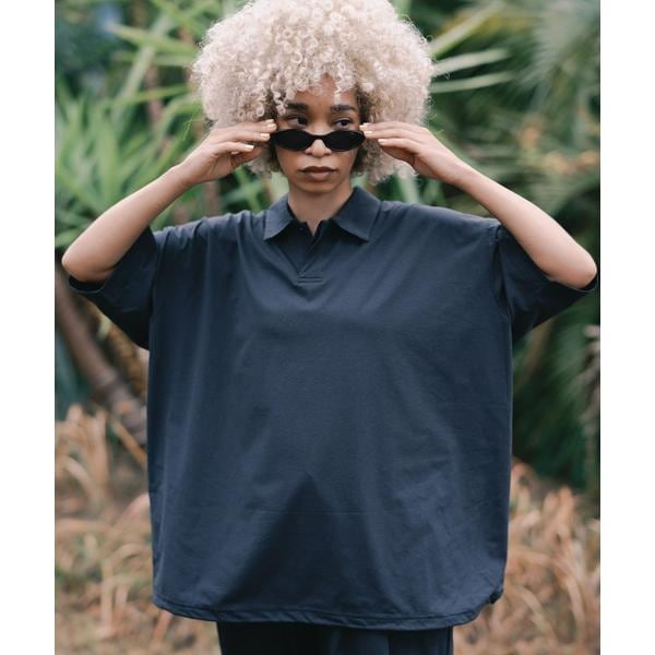 アーバンリサーチ（URBAN RESEARCH）/Wide Dad　BREEZY TECH ポロシャツ