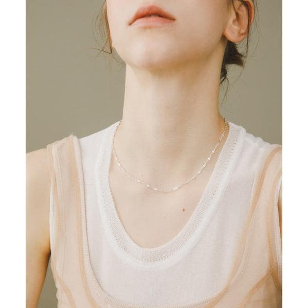 アーバンリサーチ（URBAN RESEARCH）/decor『デコール』　ECLAIR CHAIN NECKLACE