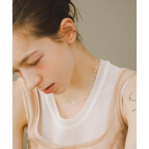 アーバンリサーチ（URBAN RESEARCH）/decor『デコール』　ECLAIR CHAIN NECKLACE_1