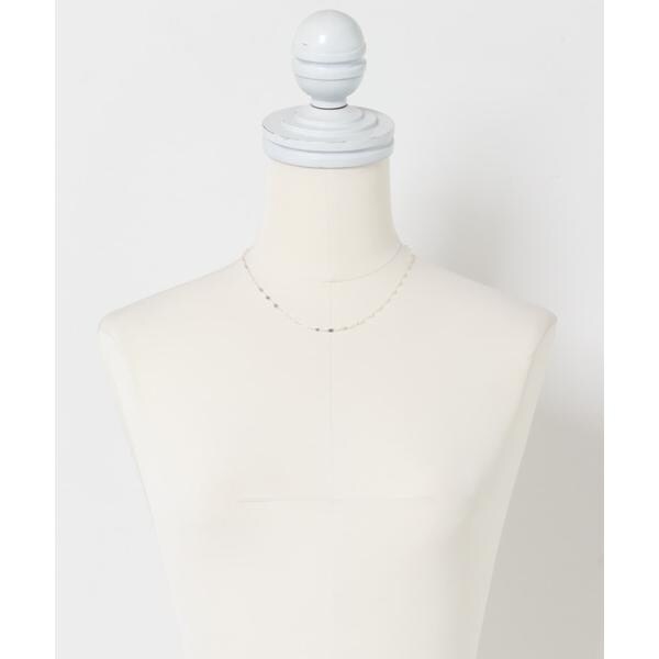 アーバンリサーチ（URBAN RESEARCH）/decor『デコール』　ECLAIR CHAIN NECKLACE_4