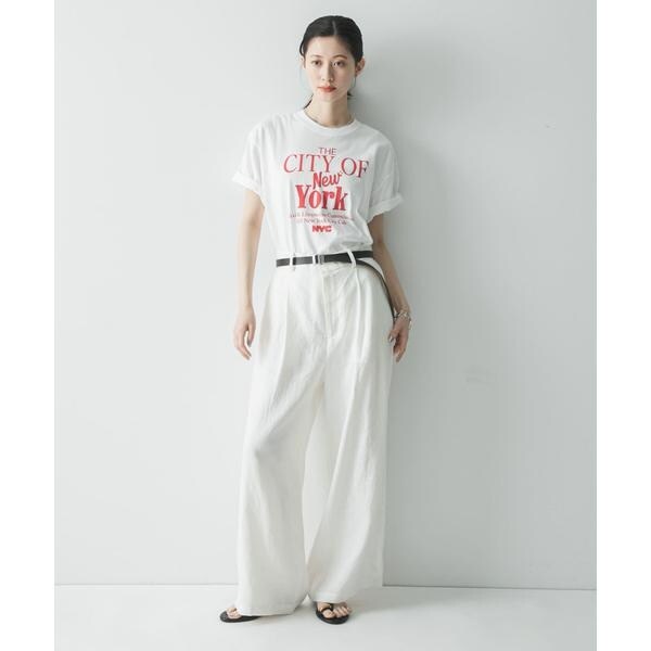 FREAK S STORE フリークスストア の EASY ポリエステル・トロピカル イージーパンツ リラックスフィット その他パンツ