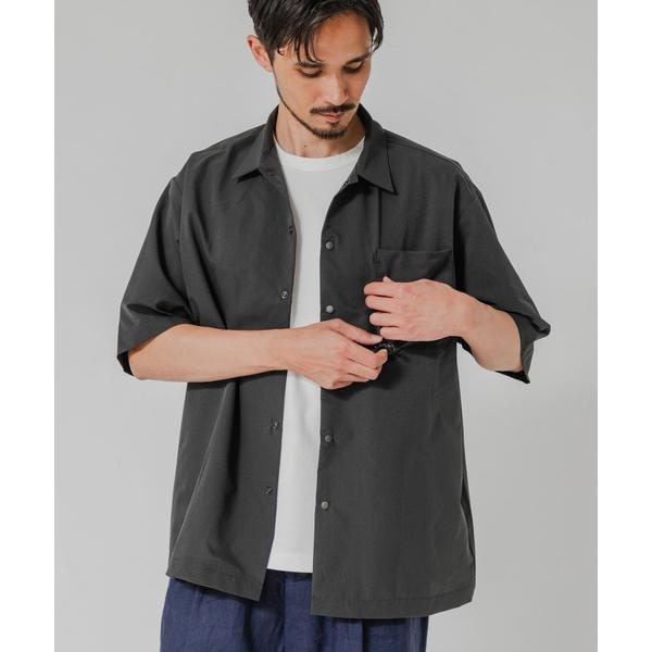 【NEW】アーバンリサーチ（URBAN RESEARCH）/COOL DOTS SHORT−SLEEVE SHIRTS_1