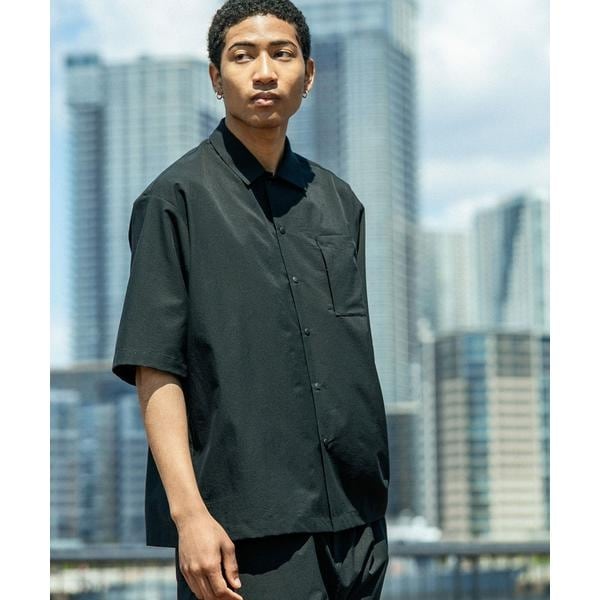 【NEW】アーバンリサーチ（URBAN RESEARCH）/COOL DOTS SHORT−SLEEVE SHIRTS