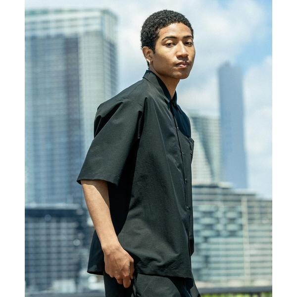 【NEW】アーバンリサーチ（URBAN RESEARCH）/COOL DOTS SHORT−SLEEVE SHIRTS_3