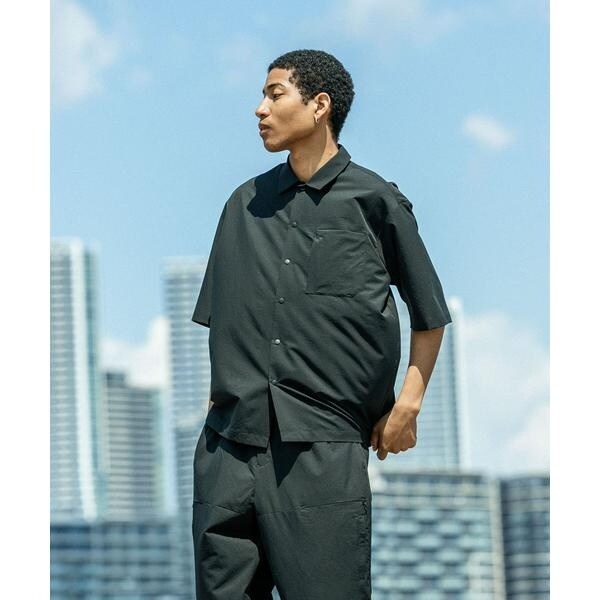 【NEW】アーバンリサーチ（URBAN RESEARCH）/COOL DOTS SHORT−SLEEVE SHIRTS_5