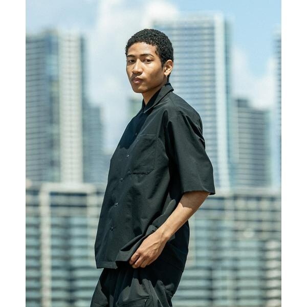 【NEW】アーバンリサーチ（URBAN RESEARCH）/COOL DOTS SHORT−SLEEVE SHIRTS_6