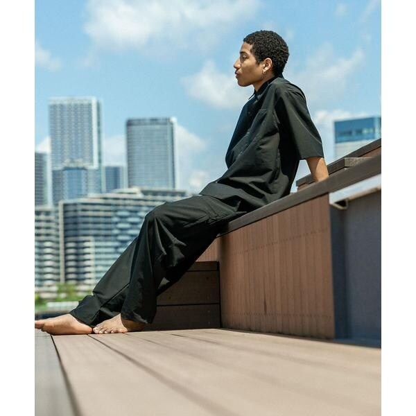 【NEW】アーバンリサーチ（URBAN RESEARCH）/COOL DOTS SHORT−SLEEVE SHIRTS_8