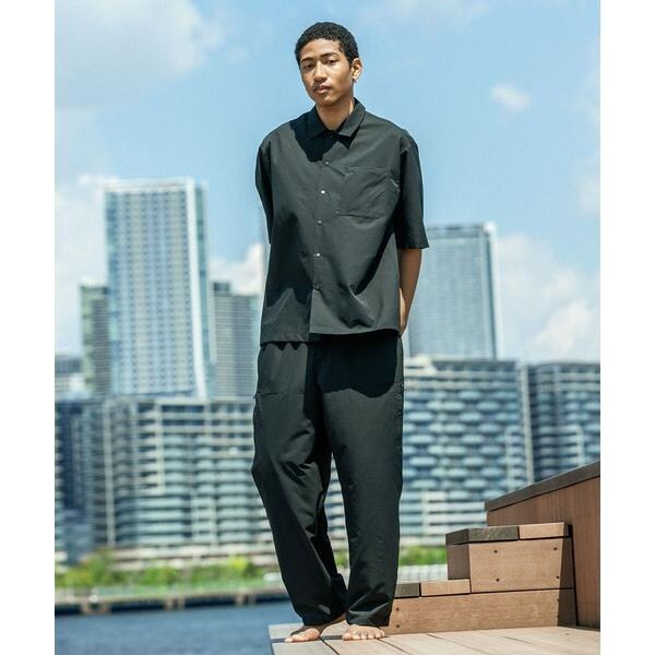 【NEW】アーバンリサーチ（URBAN RESEARCH）/COOL DOTS SHORT−SLEEVE SHIRTS_9