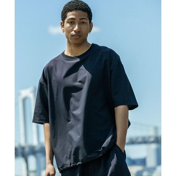 アーバンリサーチ（URBAN RESEARCH）/『洗濯可/防シワ/撥水』COOL DOTS SHORT−SLEEVE T−SHIRTS