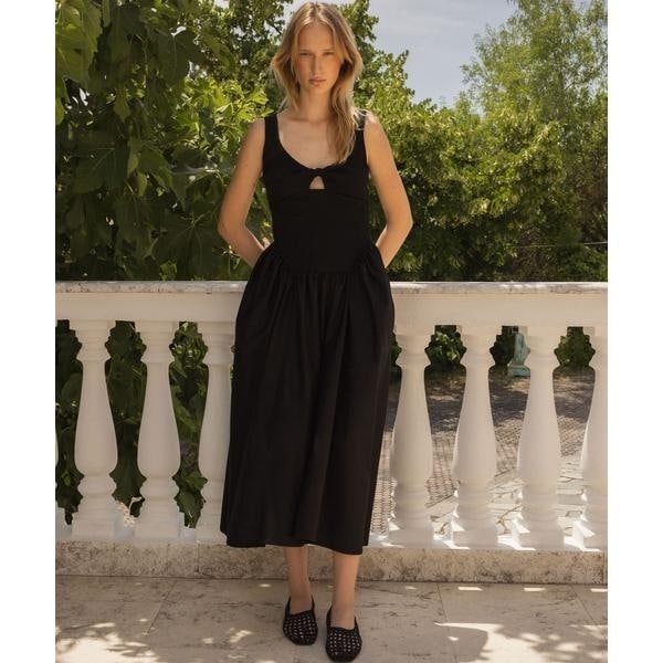 アーバンリサーチ（URBAN RESEARCH）/ESTHE　RIB POPLIN DRESS