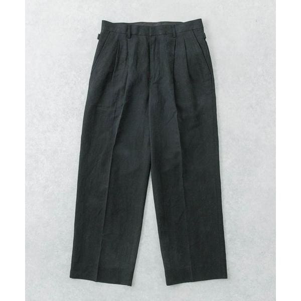 アーバンリサーチ（URBAN RESEARCH）/new basic　SILK LINEN TROUSER