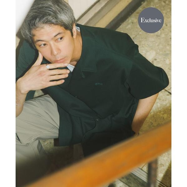 【NEW】アーバンリサーチ（URBAN RESEARCH）/『別注』LACOSTE×URBAN RESEARCH　FUNCTIONAL PIQUE OP SHI