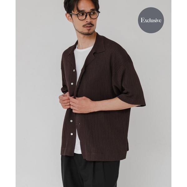 アーバンリサーチ（URBAN RESEARCH）/『別注』crepuscule×URBAN RESEARCH　WASHI SHORT−SLEEVE S