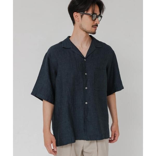 アーバンリサーチ（URBAN RESEARCH）/LINEN CHAMBRAY O/C SHIRTS