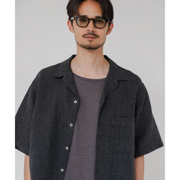 アーバンリサーチ（URBAN RESEARCH）/LINEN CHAMBRAY O/C SHIRTS_3